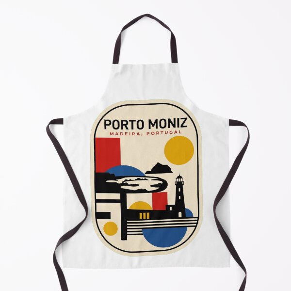 Item preview, Retro Porto Moniz Bauhaus Geometric Skyline designed and sold by k3rstman1.