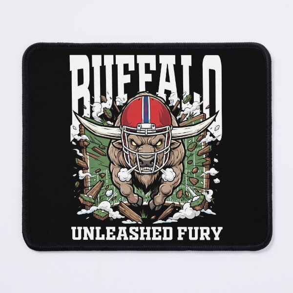 Item preview, BUFFALO UNLEASHED FURY - NY BUFFALO BILLS designed and sold by KEF Custom.