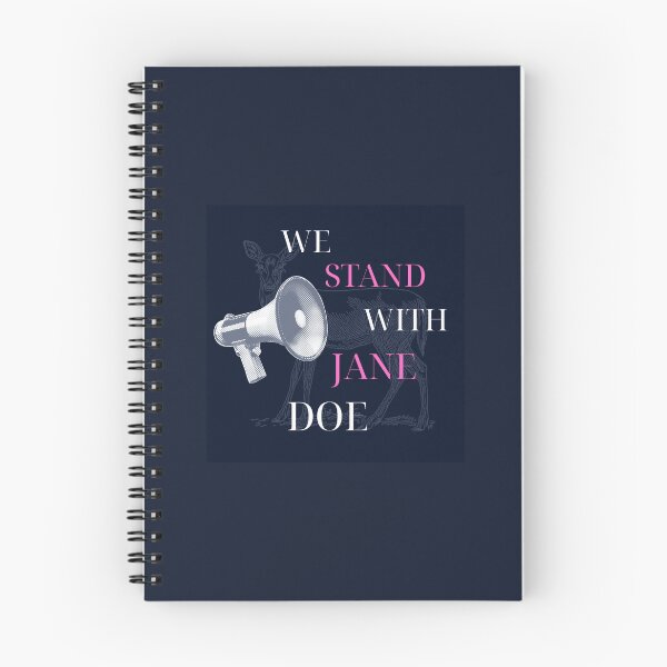 Item preview, WE STAND WITH JANE DOE designed and sold by Amameloon.