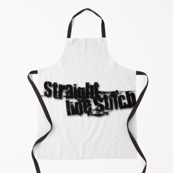 Item preview, Banda de rock Straight Line Stitch - Versión negra designed and sold by Vidaeaney.