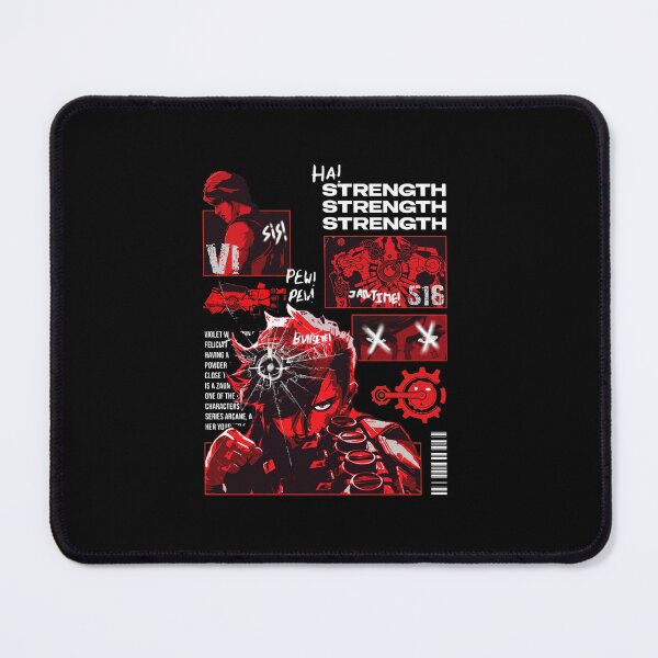 Item preview, Red Strength Demon designed and sold by Marvellasy.