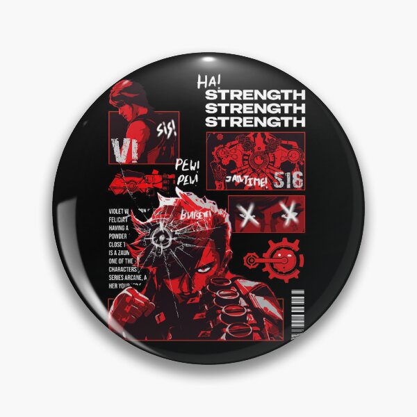 Item preview, Red Strength Demon designed and sold by Marvellasy.
