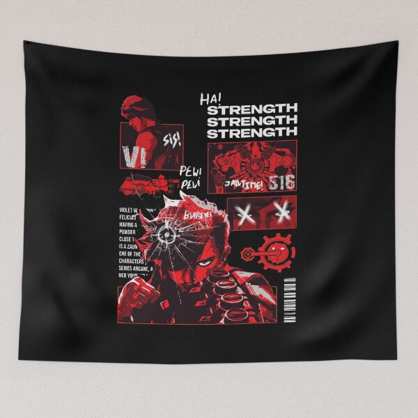 Item preview, Red Strength Demon designed and sold by Marvellasy.