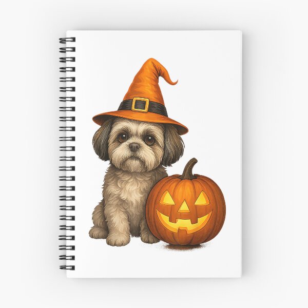 Item preview, Shih Tzu Halloween Pumpkin Dog Costume Family Matching T-Shirt designed and sold by eBoy31.