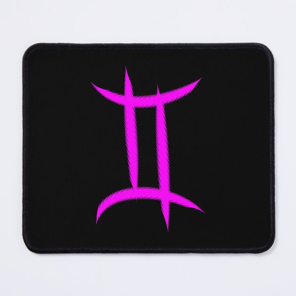 Item preview, Magenta Gemini Twins Zodiac Symbol Design designed and sold by pattern-archive.