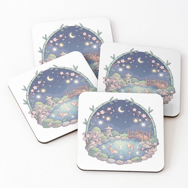 Item preview, A night in Japan with the koi fish designed and sold by SoraPetals.
