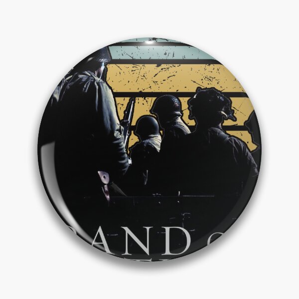 Item preview, Band Of Brothers Retro Movie designed and sold by Briancreek-A.