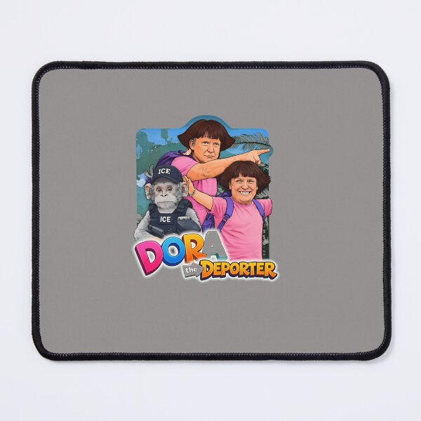Item preview, Dora the Deporter Trump Parody Satire-94 designed and sold by thomasschmidts.