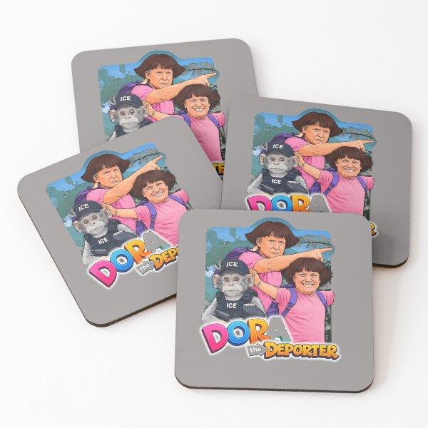 Item preview, Dora la Deportadora, Parodia Sátira de Trump-94 designed and sold by thomasschmidts.