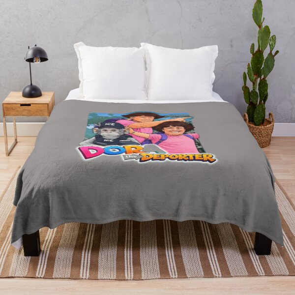 Item preview, Dora the Deporter Trump Parody Satire-94 designed and sold by thomasschmidts.