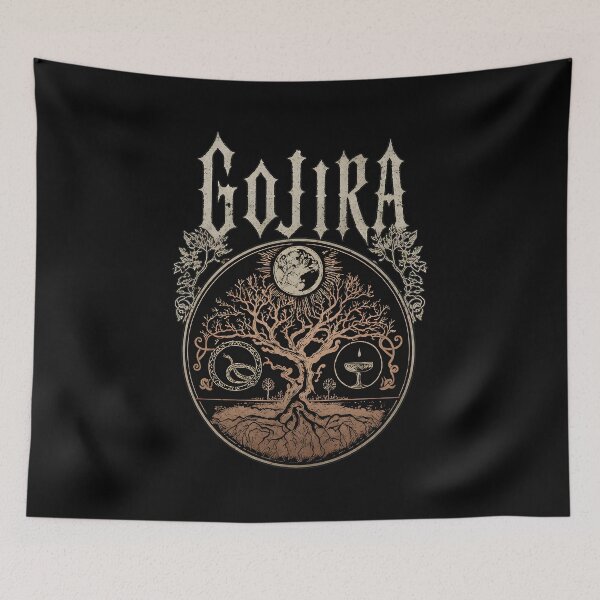 Item preview, Gojira's band Tree of Life Metal designed and sold by DIMOYFUNNY.