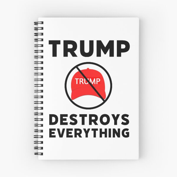 Item preview, Trump destroys everything  designed and sold by Rachel the Artist .