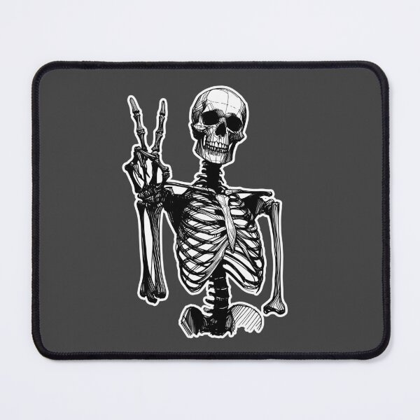 Item preview, Skeleton Peace Sign Hand Gesture designed and sold by Lady-K-.