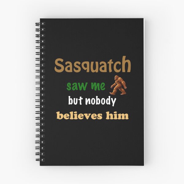 Item preview, Sasquatch Saw Me designed and sold by Elisabeth Lucas.