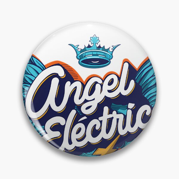 Artikelvorschau, Angel Electrico Logo entworfen und verkauft von Vidaeaney.
