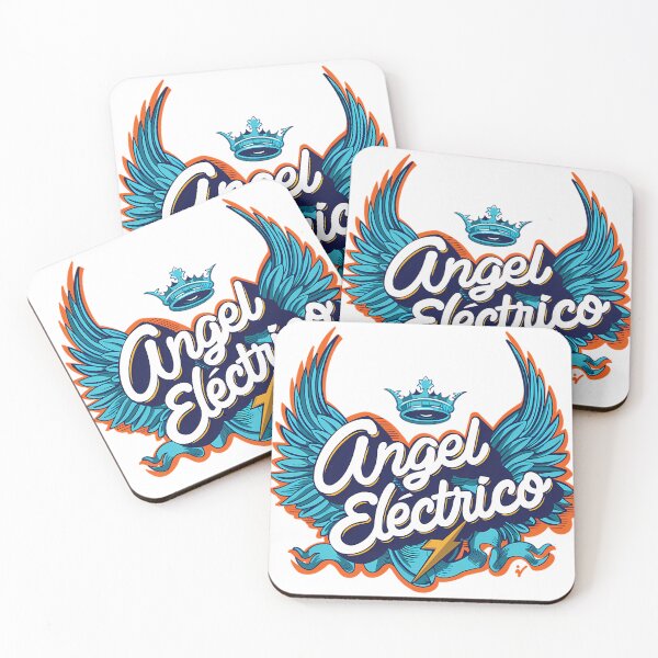 Artikelvorschau, Angel Electrico Logo entworfen und verkauft von Vidaeaney.