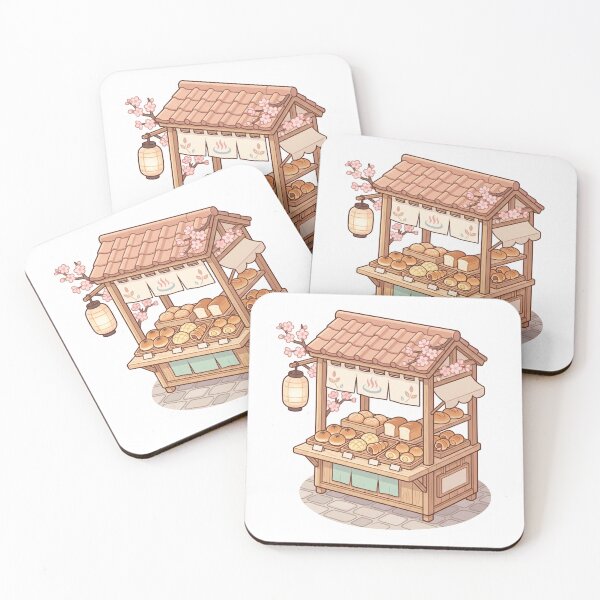 Item preview, Japanese bread designed and sold by SoraPetals.