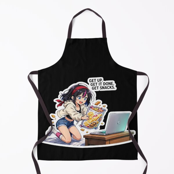 Item preview, Get Up. Get It Done. Get Snacks. designed and sold by katerynaS99.