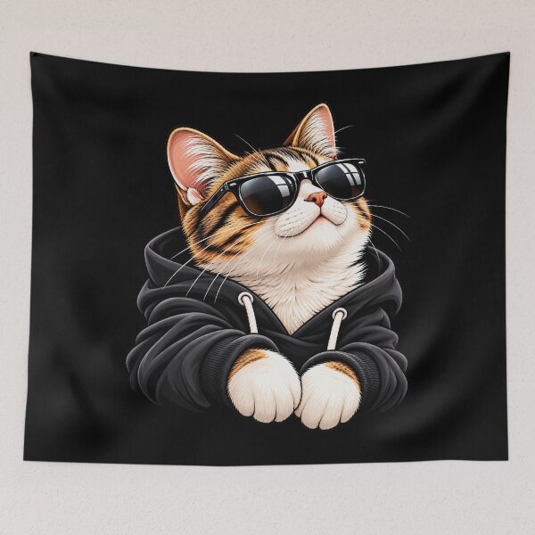 Item preview, Cool Cat Streetwear designed and sold by Neuban.