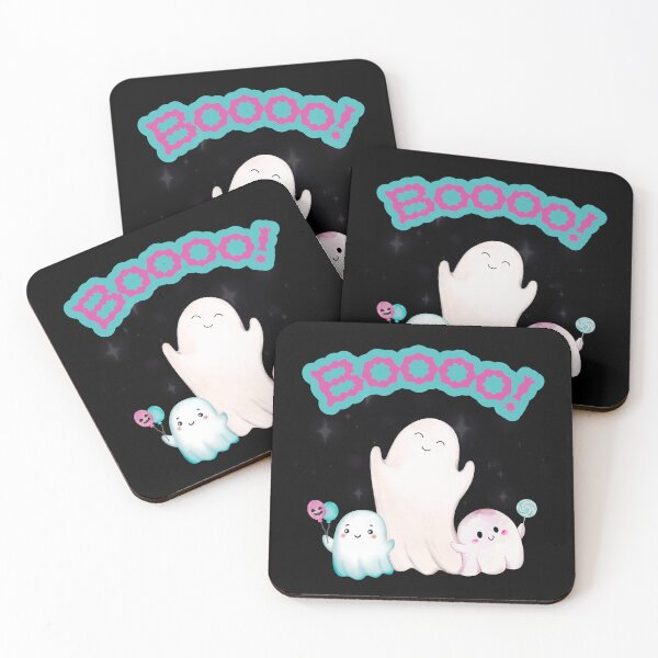 Item preview, Boooo! Ghosts designed and sold by StuffWeMade.