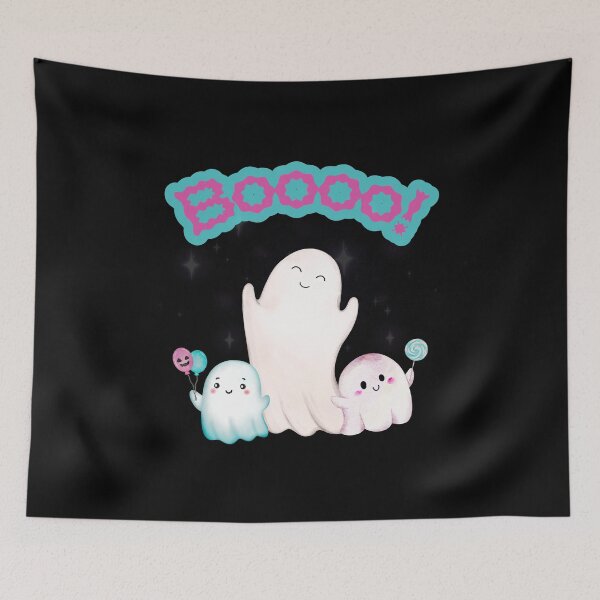Item preview, Boooo! Ghosts designed and sold by StuffWeMade.