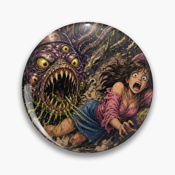 Item preview, Infernal Vacuum Cleaner Terror Retro Comic designed and sold by JonelleTshirts.