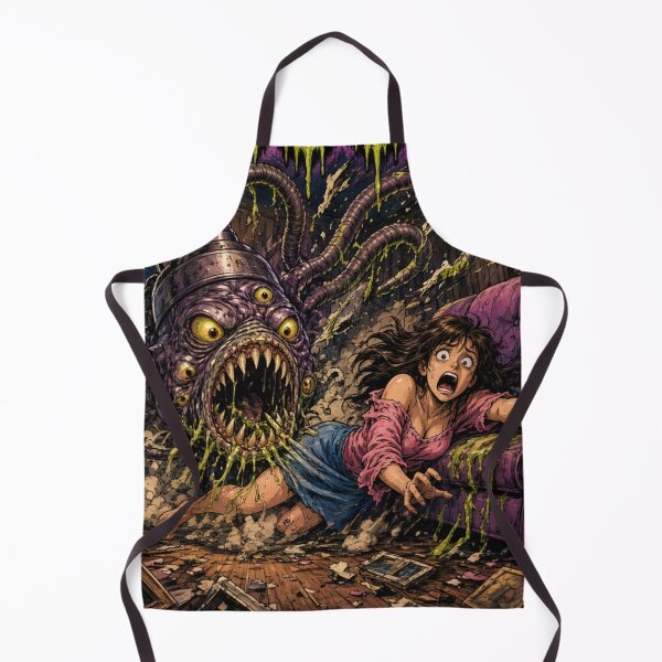 Item preview, Infernal Vacuum Cleaner Terror Retro Comic designed and sold by JonelleTshirts.