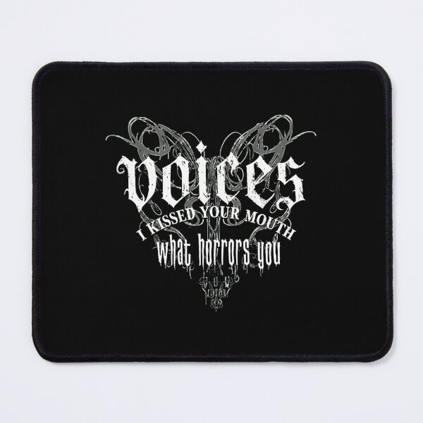 Item preview, Voicess I Kissed Your Mouth Horrors designed and sold by DIMOYFUNNY.
