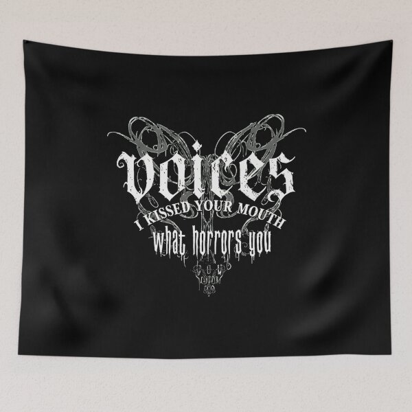 Artikelvorschau, Voicess I Kissed Your Mouth Horrors entworfen und verkauft von DIMOYFUNNY.