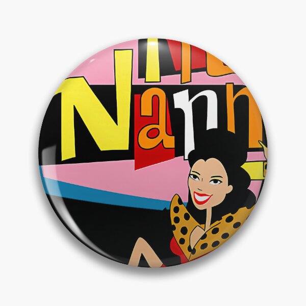 Item preview, The Nanny designed and sold by ShopByAlice.