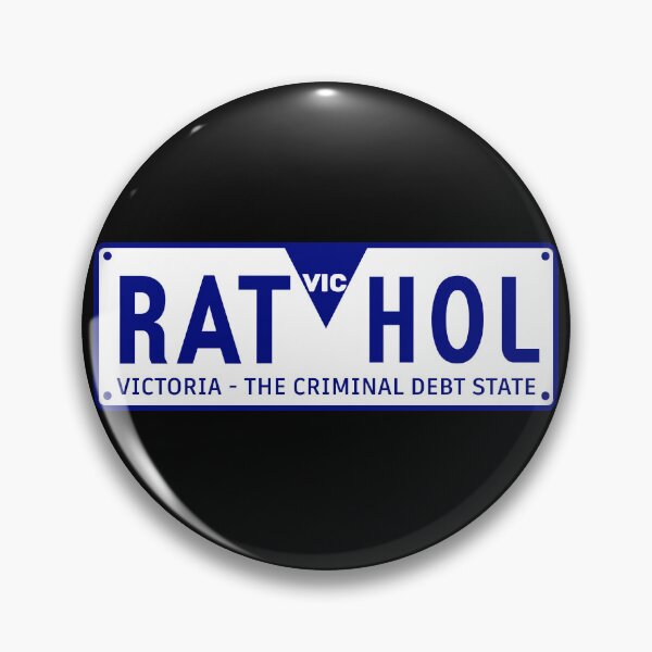 Item preview, VICTORIAN REGISTRATION - RAT HOL - NOVELTY SIGN - POLITICAL HUMOR designed and sold by AASparksDesigns.