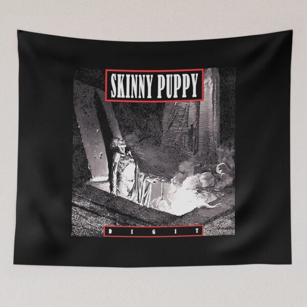 Item preview, Skinny Puppy Dig It designed and sold by Mohamed Lakany.