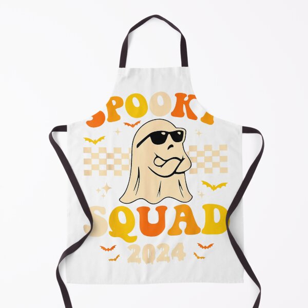 Item preview, Spooky Squad 2024 Spooky Season Funny Boo Boy Girl Halloween T-Shirt designed and sold by Lakshya20031.