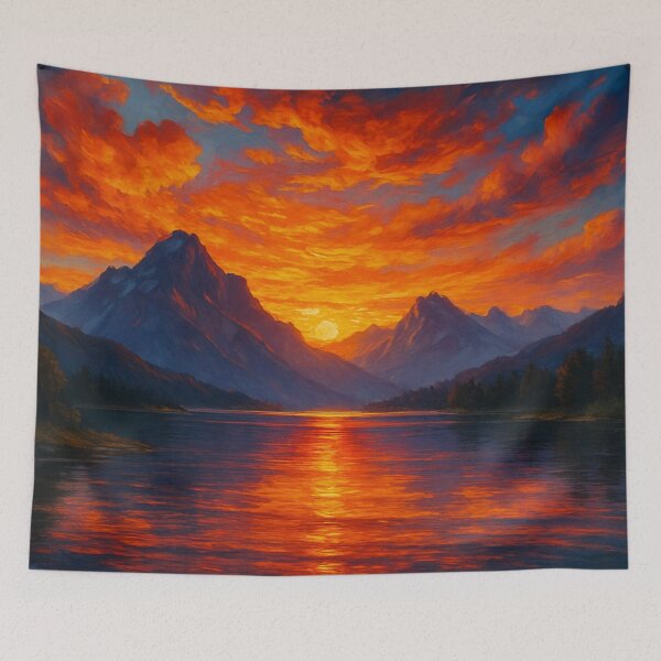Item preview, Painted Scenery designed and sold by ShalynW.