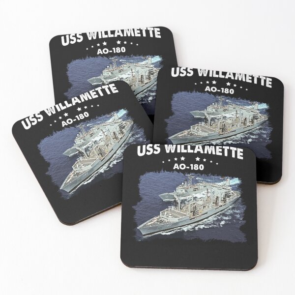 Item preview, USS Willamette Navy Veteran Mens Gift Idea Husband, Dad, Grandpa, Papa designed and sold by Timeless Bond Designs.