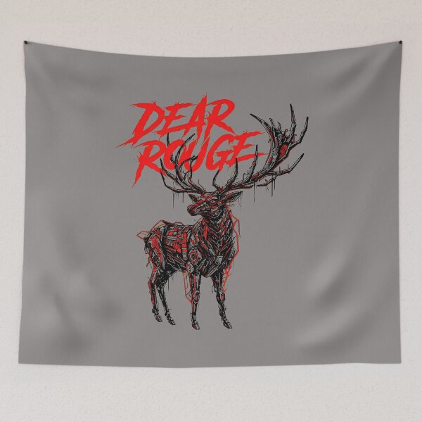 Item preview, DEAR ROUGE Geometric Deer Logo Graphic-49 designed and sold by EDWAHueber.