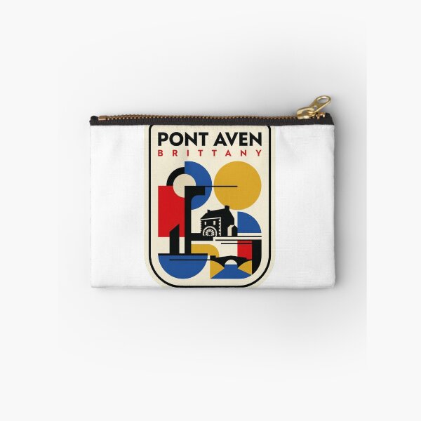 Item preview, Retro Pont Aven Bauhaus Geometric Skyline designed and sold by k3rstman1.