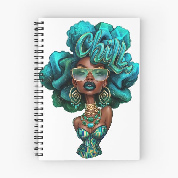 Item preview, Chill Blue Lady by Jo The Creative designed and sold by Underground Creations.