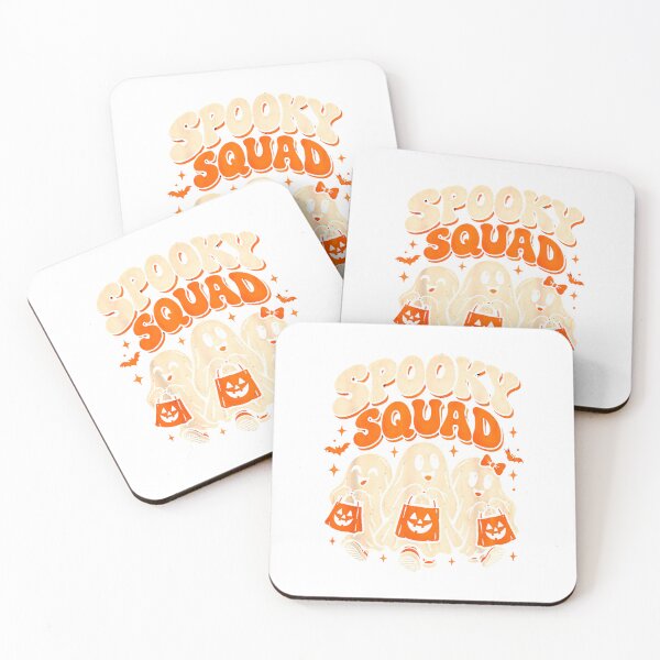 Item preview, Spooky Squad Halloween Ghosts Trick or Funny T-Shirt designed and sold by josumitofc.