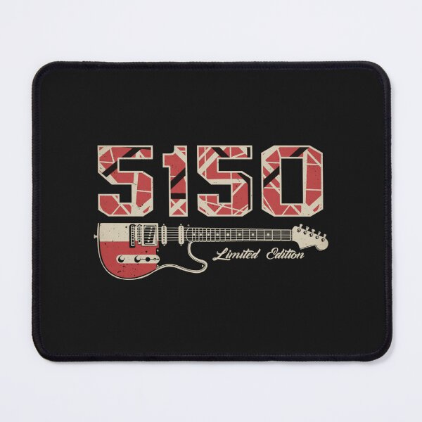 Item preview, Vintage 5150 Classic Rock Music Guitar Limited Edition designed and sold by Bebibon.