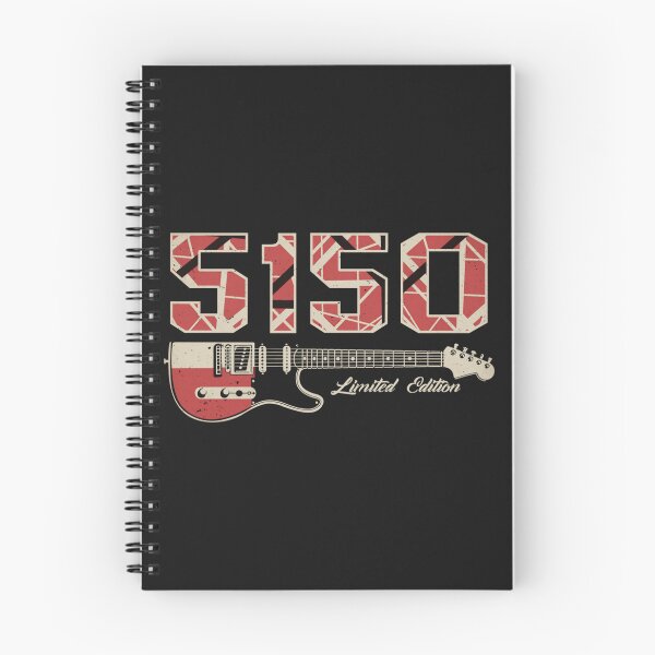 Item preview, Vintage 5150 Classic Rock Music Guitar Limited Edition designed and sold by Bebibon.
