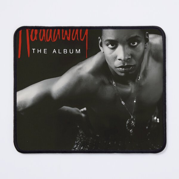 Item preview, Haddaway - The Album Album 1993 designed and sold by dakotaspamz.
