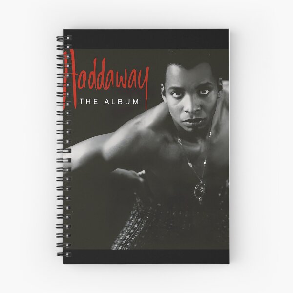 Item preview, Haddaway - The Album Album 1993 designed and sold by dakotaspamz.
