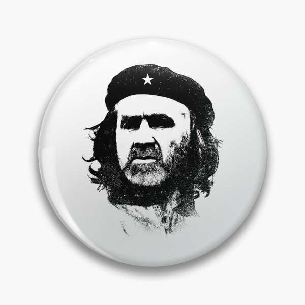 Item preview, Eric Cantona Che Guevara designed and sold by DennisWils.