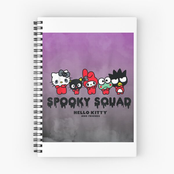 Item preview, Spooky Squad Halloween Hello Kitty T-Shirt designed and sold by LoveyBug78.