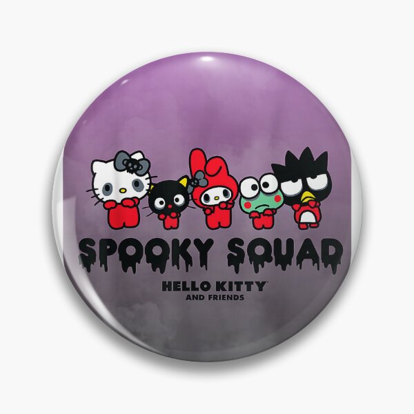 Item preview, Spooky Squad Halloween Hello Kitty T-Shirt designed and sold by LoveyBug78.