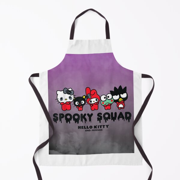 Item preview, Spooky Squad Halloween Hello Kitty T-Shirt designed and sold by LoveyBug78.