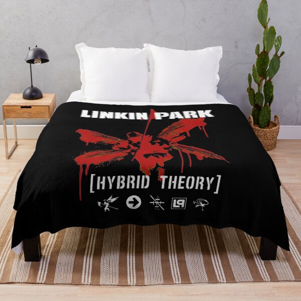 Item preview, Linkins Parks Hybrid Theory Grunge Splatter  designed and sold by DIMOYFUNNY.