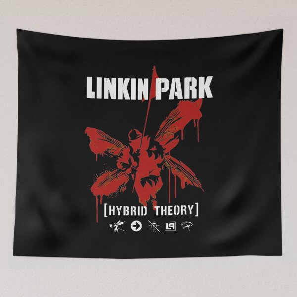 Item preview, Linkins Parks Hybrid Theory Grunge Splatter designed and sold by DIMOYFUNNY.