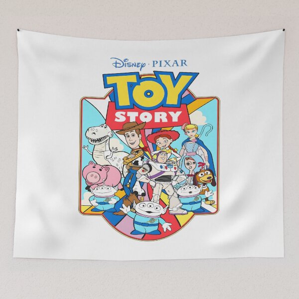 Item preview, Pixar Story Buzz Woody designed and sold by TwolipfweddyTM.